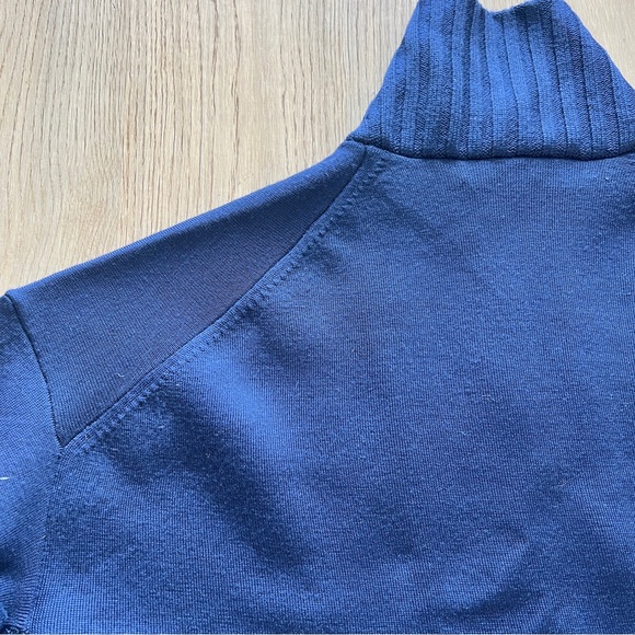 J.Crew Collection Cowl neck Side Zip Pull Over Merino Wool Sweater Sz: S - Picture 14 of 14